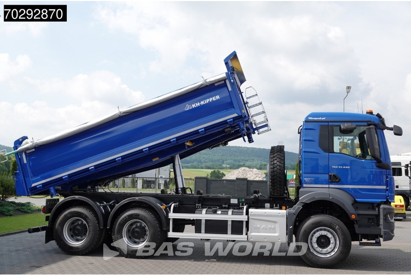 New Tipper MAN TGS 33.440 TGS 6X4: picture 9