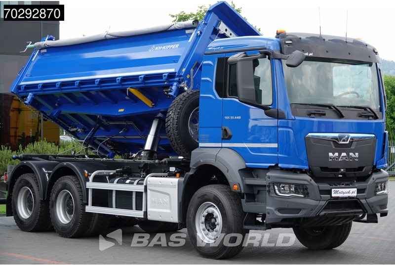 New Tipper MAN TGS 33.440 TGS 6X4: picture 18