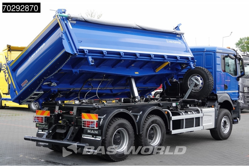New Tipper MAN TGS 33.440 TGS 6X4: picture 16