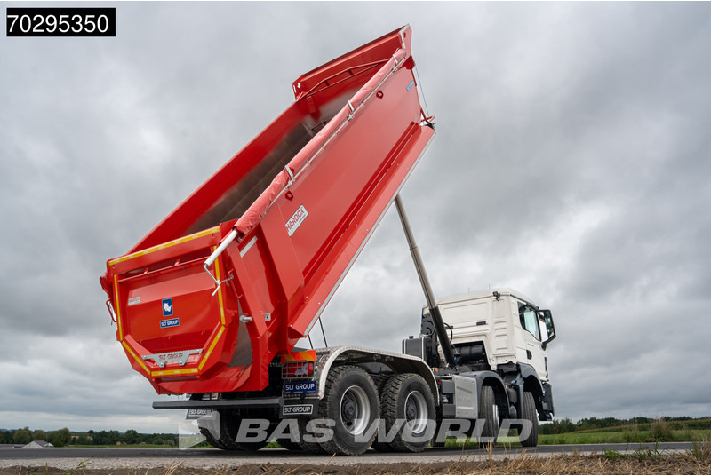 MAN TGS 35.440 TGS 8X4 18M3 Steel Tipper Hardox Steel Suspension Euro 6 - Tipper: picture 5 MAN TGS 35.440 TGS 8X4 18M3 Steel Tipper Hardox Steel Suspension Euro 6 - Tipper: picture 5