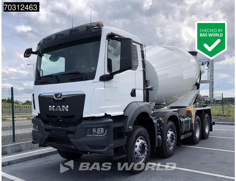 MAN TGS 41.400 TGS 8X4 - Concrete mixer truck: picture 1 MAN TGS 41.400 TGS 8X4 - Concrete mixer truck: picture 1