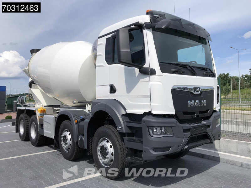MAN TGS 41.400 TGS 8X4 - Concrete mixer truck: picture 3 MAN TGS 41.400 TGS 8X4 - Concrete mixer truck: picture 3