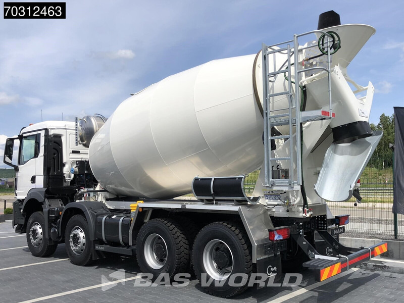 MAN TGS 41.400 TGS 8X4 - Concrete mixer truck: picture 2 MAN TGS 41.400 TGS 8X4 - Concrete mixer truck: picture 2