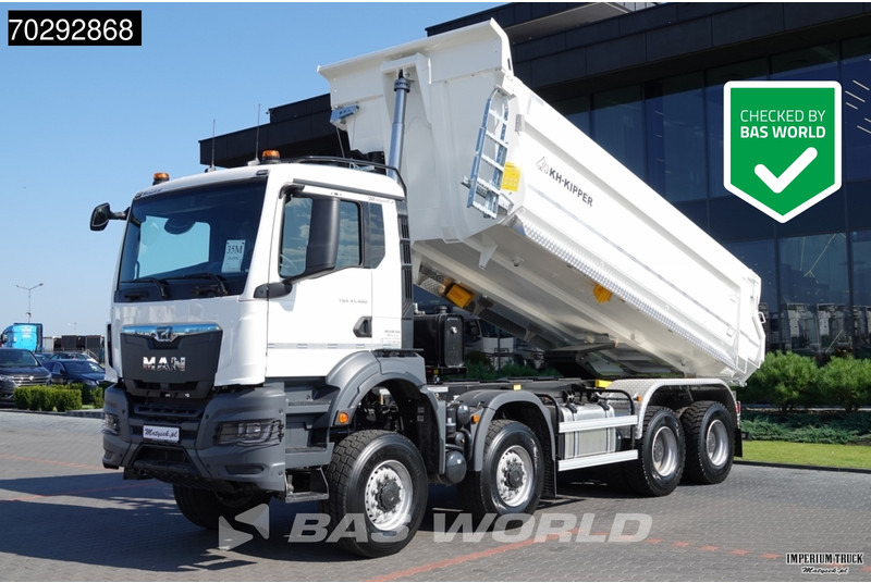 MAN TGS 41.480 TGS 8X8 Manual 8x8 Hardox Steel Tipper Euro 6 - Tipper: picture 1 MAN TGS 41.480 TGS 8X8 Manual 8x8 Hardox Steel Tipper Euro 6 - Tipper: picture 1