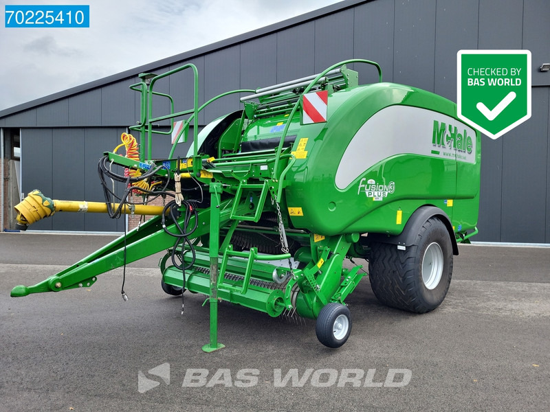 Round baler McHale Fusion 3 plus MC HALE FUSION 3 PLUS: picture 1