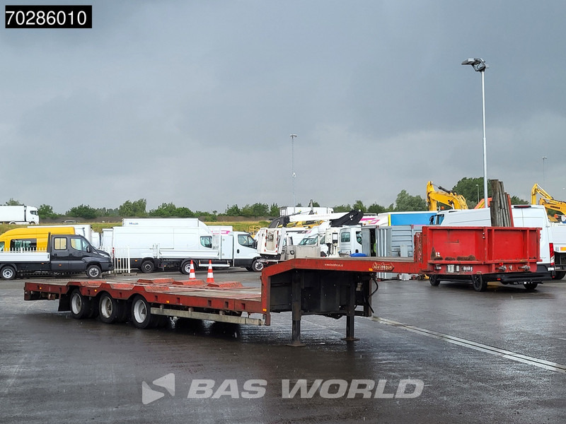 Nooteboom OSD-37-03V/L/13-19.3 Low Bed 0.75cm Extendable 5,85 Lenkachse TÜV 09-25 - Dropside/ Flatbed semi-trailer: picture 5 Nooteboom OSD-37-03V/L/13-19.3 Low Bed 0.75cm Extendable 5,85 Lenkachse TÜV 09-25 - Dropside/ Flatbed semi-trailer: picture 5