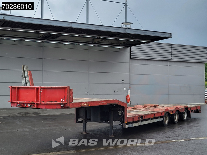 Nooteboom OSD-37-03V/L/13-19.3 Low Bed 0.75cm Extendable 5,85 Lenkachse TÜV 09-25 - Dropside/ Flatbed semi-trailer: picture 2 Nooteboom OSD-37-03V/L/13-19.3 Low Bed 0.75cm Extendable 5,85 Lenkachse TÜV 09-25 - Dropside/ Flatbed semi-trailer: picture 2