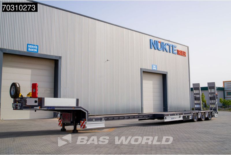 Nükte Trailer NEW! Extendable 550cm Ramps - Low loader semi-trailer: picture 5 Nükte Trailer NEW! Extendable 550cm Ramps - Low loader semi-trailer: picture 5