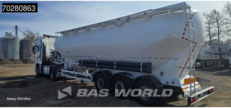 SPITZER SF 2755 55000 Liter Liftachse - Tanker semi-trailer: picture 2 SPITZER SF 2755 55000 Liter Liftachse - Tanker semi-trailer: picture 2