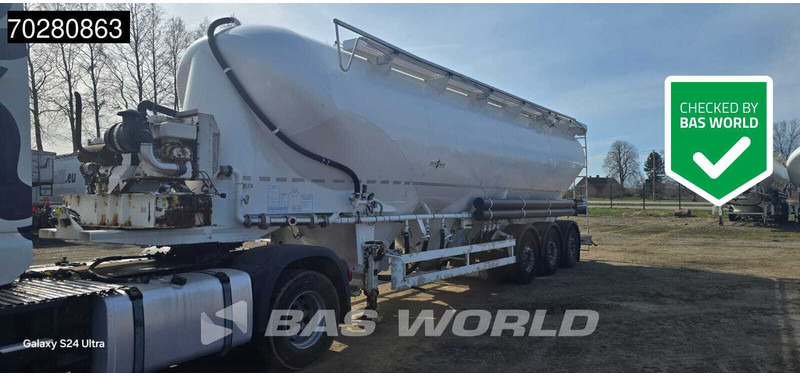 SPITZER SF 2755 55000 Liter Liftachse - Tanker semi-trailer: picture 1 SPITZER SF 2755 55000 Liter Liftachse - Tanker semi-trailer: picture 1