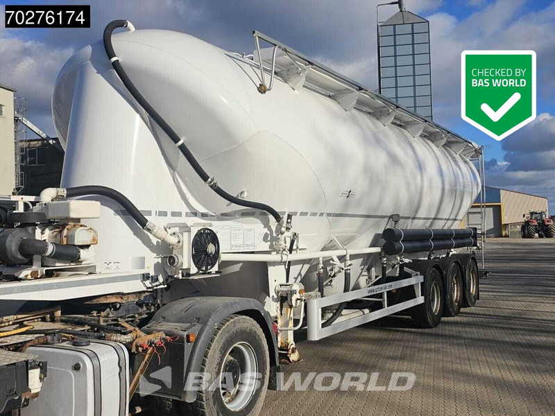 SPITZER SF2755/4P 3 axles 55m3 Liftachse - Tanker semi-trailer: picture 1 SPITZER SF2755/4P 3 axles 55m3 Liftachse - Tanker semi-trailer: picture 1