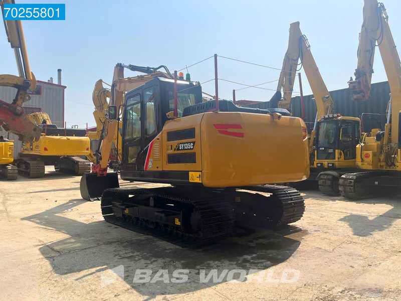 Sany SY135 NEW UNUSED - Crawler excavator: picture 3 Sany SY135 NEW UNUSED - Crawler excavator: picture 3