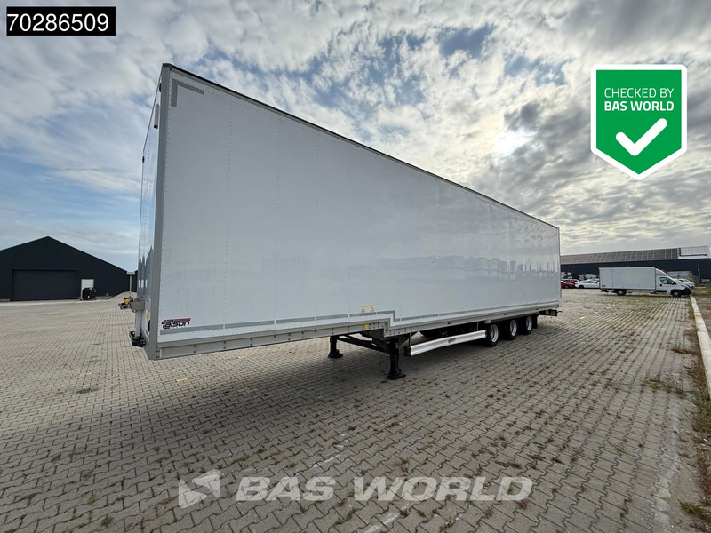 Talson Aircargo Mega Liftachse Blumenbreit Rollerbett - Refrigerator semi-trailer: picture 1 Talson Aircargo Mega Liftachse Blumenbreit Rollerbett - Refrigerator semi-trailer: picture 1