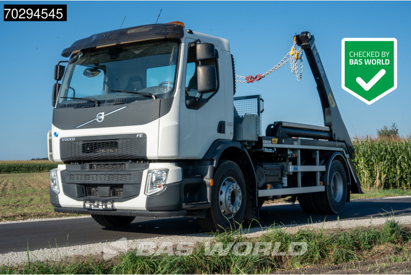 Volvo FE 320 4X2 NEW! HYVA NG 2012 TAXL Skiploader Absetzkipper Manual Euro 6 - Skip loader truck: picture 1 Volvo FE 320 4X2 NEW! HYVA NG 2012 TAXL Skiploader Absetzkipper Manual Euro 6 - Skip loader truck: picture 1