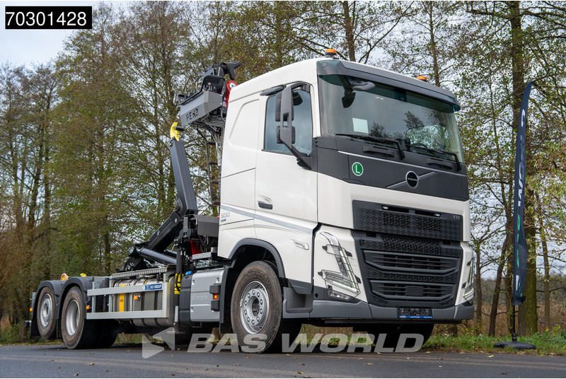 Volvo FH 500 6X2 NEW! Penz Crane 15Z9.50R HIAB Opt 20S56 abroller Automatic - Hook lift truck, Crane truck: picture 3 Volvo FH 500 6X2 NEW! Penz Crane 15Z9.50R HIAB Opt 20S56 abroller Automatic - Hook lift truck, Crane truck: picture 3