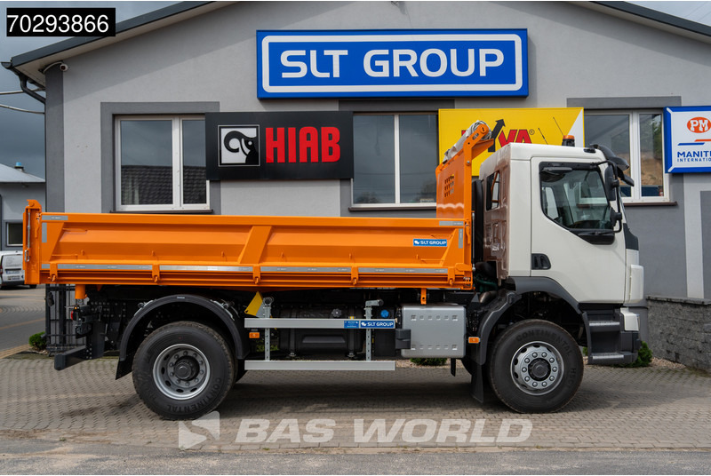 New Tipper Volvo FL 280 FL 4X4 3-Way kipper 4x4 Euro 6: picture 18 New Tipper Volvo FL 280 FL 4X4 3-Way kipper 4x4 Euro 6: picture 18