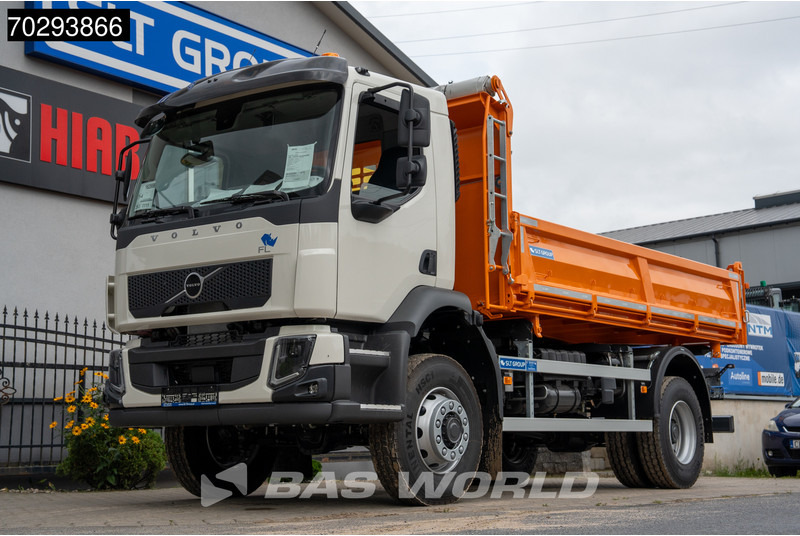 Volvo FL 280 FL 4X4 NEW! 4x4 Steel suspension 7m3 3-side tipper Manual Euro 6 - Tipper: picture 5 Volvo FL 280 FL 4X4 NEW! 4x4 Steel suspension 7m3 3-side tipper Manual Euro 6 - Tipper: picture 5