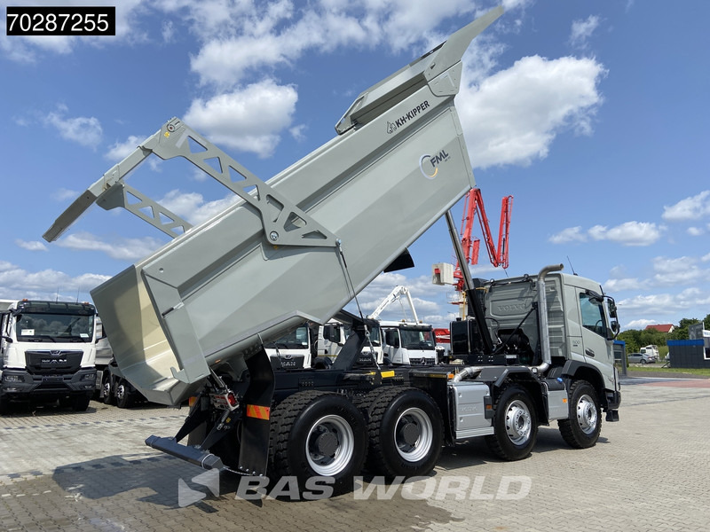Volvo FMX 500 FMX 8X4 Steel Tipper VEB+ Steelsuspension Euro 6 - Tipper: picture 5 Volvo FMX 500 FMX 8X4 Steel Tipper VEB+ Steelsuspension Euro 6 - Tipper: picture 5