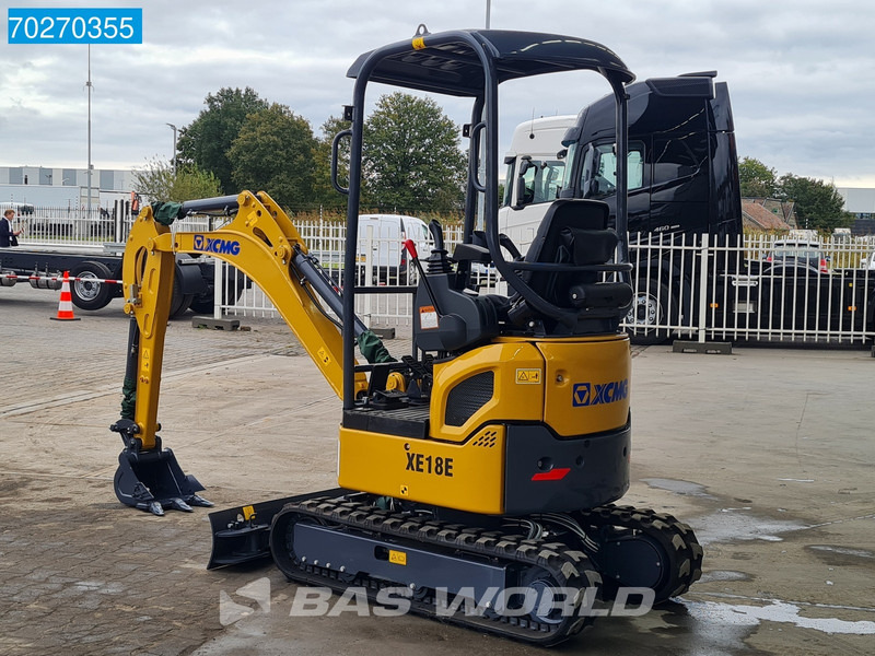 XCMG XE18 E 2 AÑOS GARANTÍA FÁBRICA - SITUADA EN GRANADA - Mini excavator: picture 2 XCMG XE18 E 2 AÑOS GARANTÍA FÁBRICA - SITUADA EN GRANADA - Mini excavator: picture 2