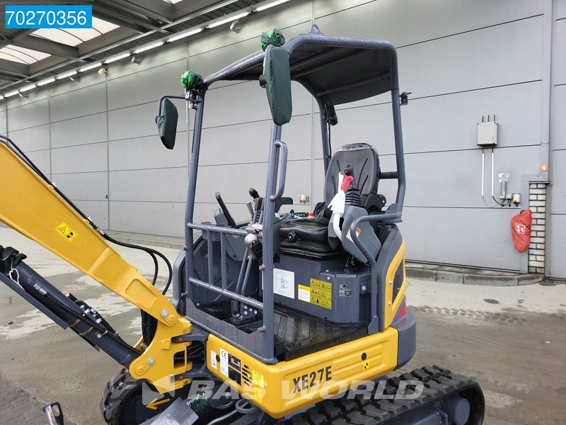 New Mini excavator XCMG XE27 E 2 AÑOS GARANTÍA FÁBRICA - SITUADA EN GRANADA: picture 20