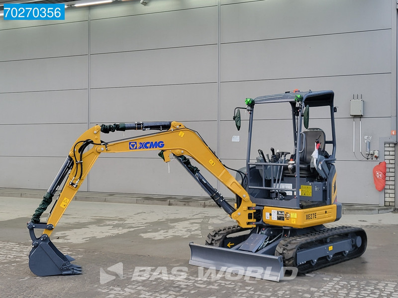 XCMG XE27 E 2 AÑOS GARANTÍA FÁBRICA - SITUADA EN GRANADA - Mini excavator: picture 3 XCMG XE27 E 2 AÑOS GARANTÍA FÁBRICA - SITUADA EN GRANADA - Mini excavator: picture 3