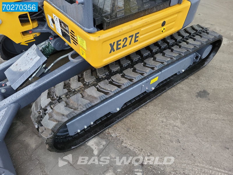 New Mini excavator XCMG XE27 E 2 AÑOS GARANTÍA FÁBRICA - SITUADA EN GRANADA: picture 14