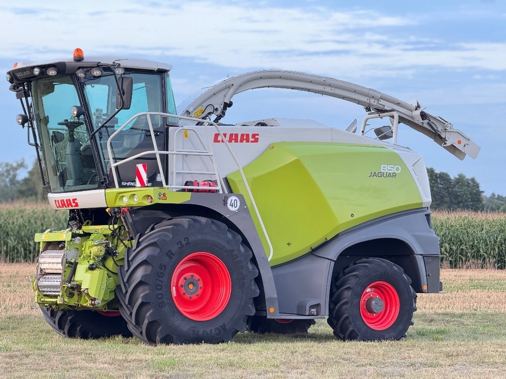 Claas Jaguar 850 Allrad + Kemper 360 PLUS - Forage harvester: picture 2 Claas Jaguar 850 Allrad + Kemper 360 PLUS - Forage harvester: picture 2