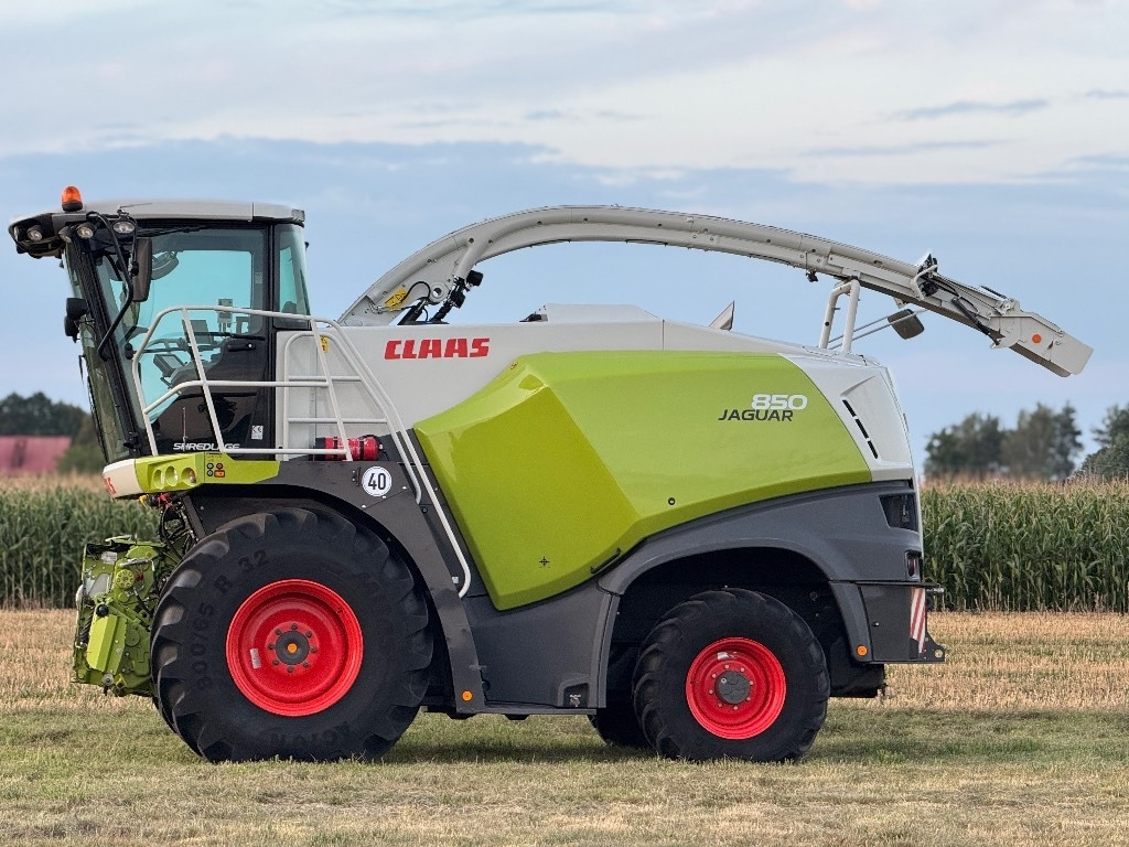 Claas Jaguar 850 Allrad - Forage harvester: picture 5 Claas Jaguar 850 Allrad - Forage harvester: picture 5