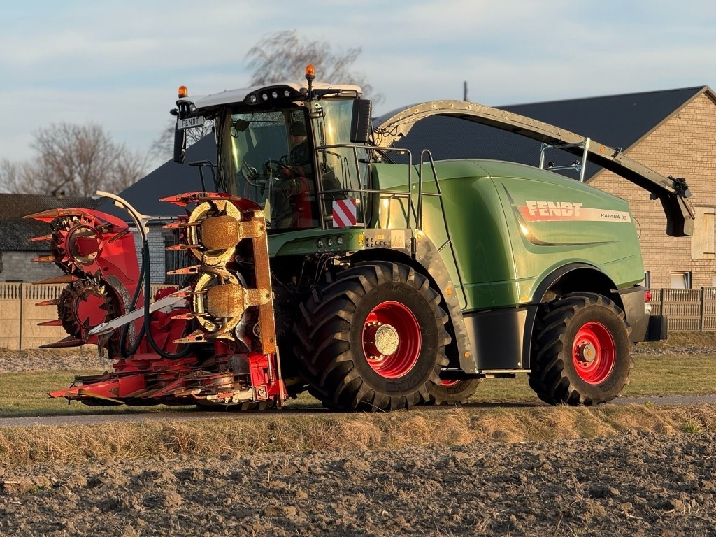 Fendt Katana 65 - Forage harvester: picture 1 Fendt Katana 65 - Forage harvester: picture 1