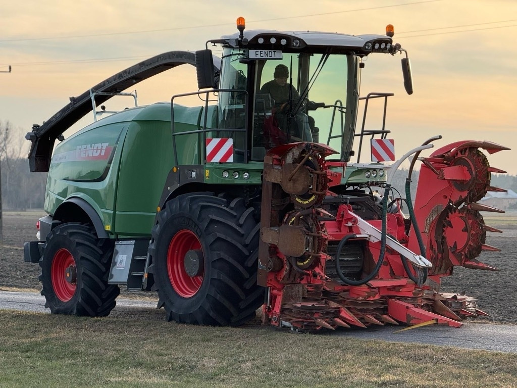 Fendt Katana 65 - Forage harvester: picture 4 Fendt Katana 65 - Forage harvester: picture 4