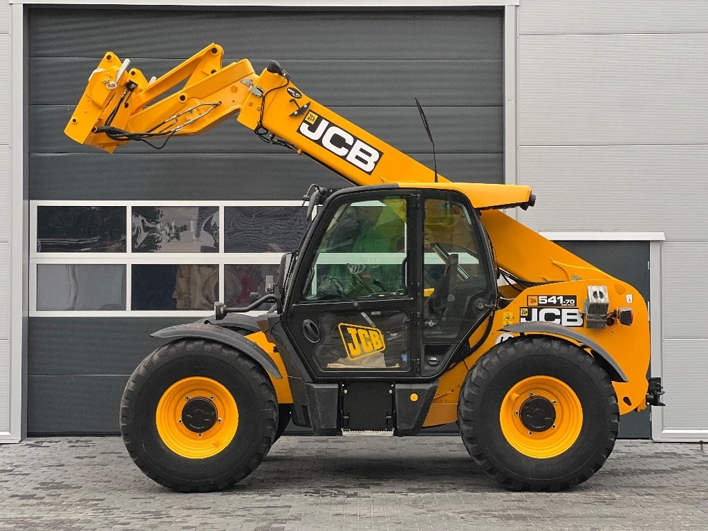 JCB 541-70 Agri Plus - Telescopic handler: picture 4 JCB 541-70 Agri Plus - Telescopic handler: picture 4