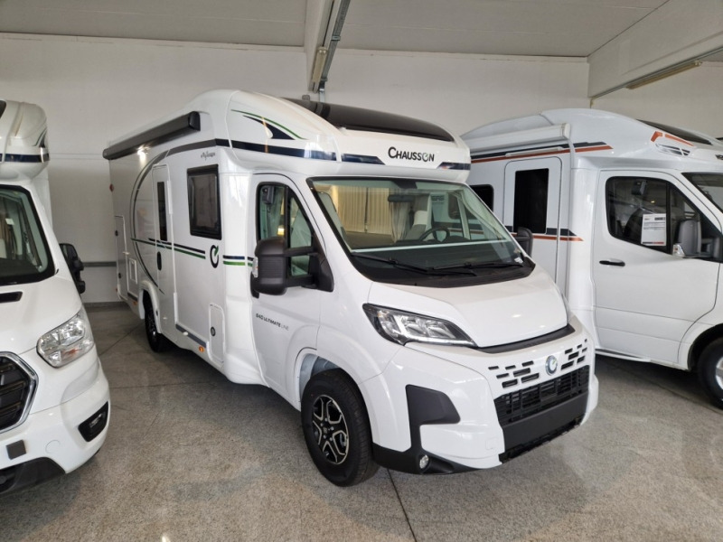 Chausson 640 Ultimate Line - Semi-integrated motorhome: picture 1 Chausson 640 Ultimate Line - Semi-integrated motorhome: picture 1