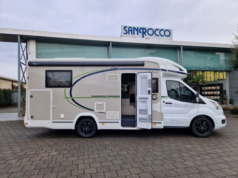 Chausson 788 Titanium Ultimate Ford M24 - Semi-integrated motorhome: picture 2 Chausson 788 Titanium Ultimate Ford M24 - Semi-integrated motorhome: picture 2