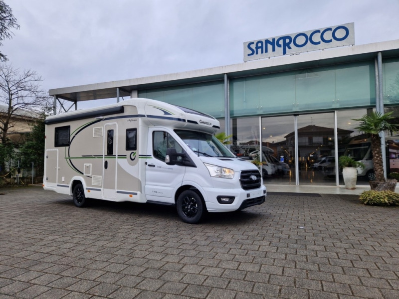 Chausson 788 Titanium Ultimate Ford M24 - Semi-integrated motorhome: picture 1 Chausson 788 Titanium Ultimate Ford M24 - Semi-integrated motorhome: picture 1