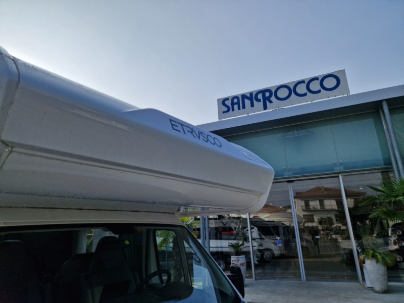 Etrusco A 7300 DB - Alcove motorhome: picture 4 Etrusco A 7300 DB - Alcove motorhome: picture 4