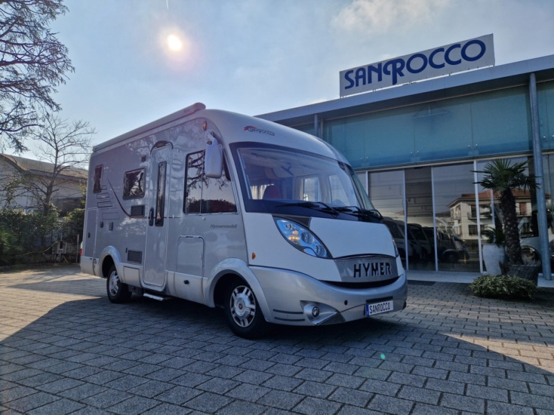 Hymer B 504 SL - Integrated motorhome: picture 1 Hymer B 504 SL - Integrated motorhome: picture 1
