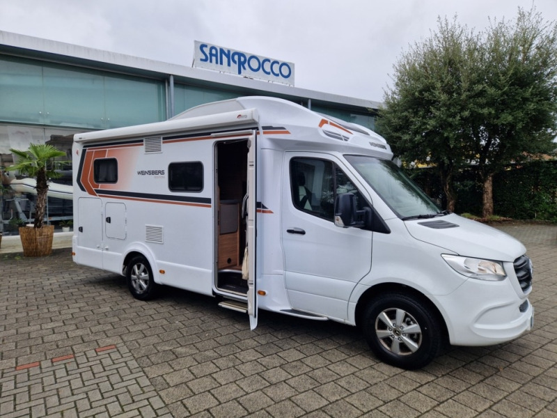 Weinsberg CaraCompact Suite 640 MEG - Semi-integrated motorhome: picture 2 Weinsberg CaraCompact Suite 640 MEG - Semi-integrated motorhome: picture 2