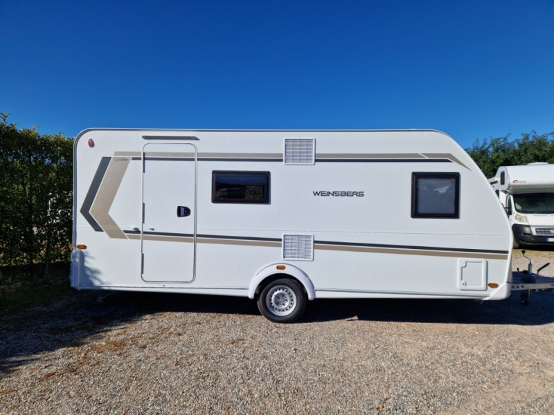 Weinsberg CaraOne 500 FDK - Caravan: picture 2 Weinsberg CaraOne 500 FDK - Caravan: picture 2