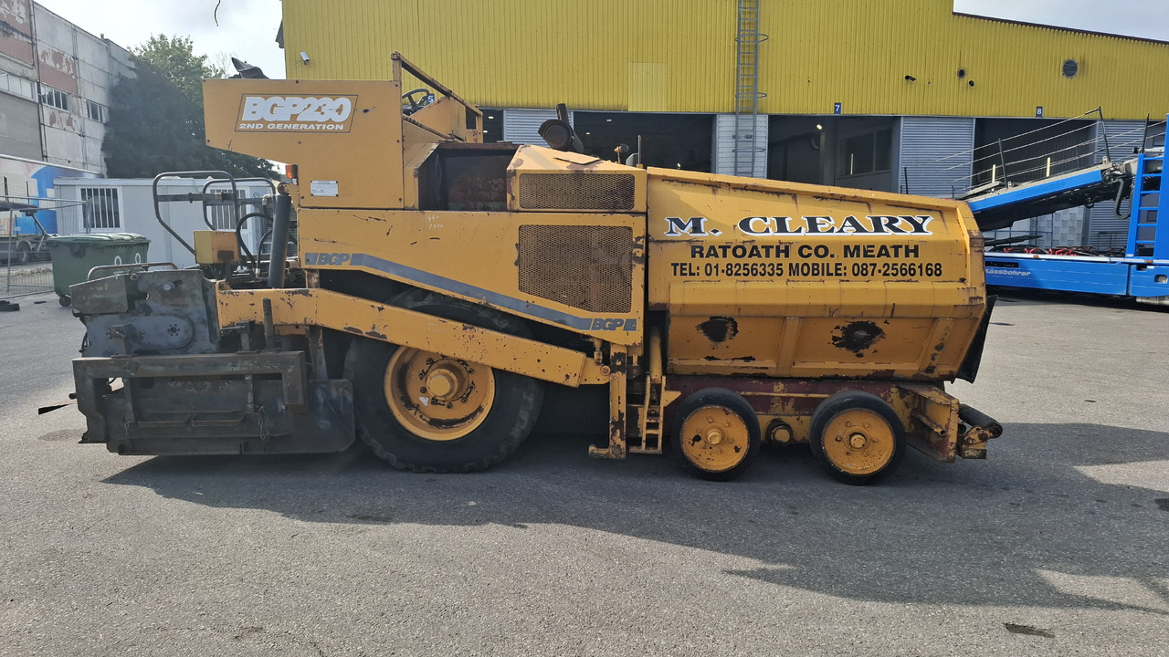 BGP230 2ND GENERATION - Asphalt paver: picture 5 BGP230 2ND GENERATION - Asphalt paver: picture 5