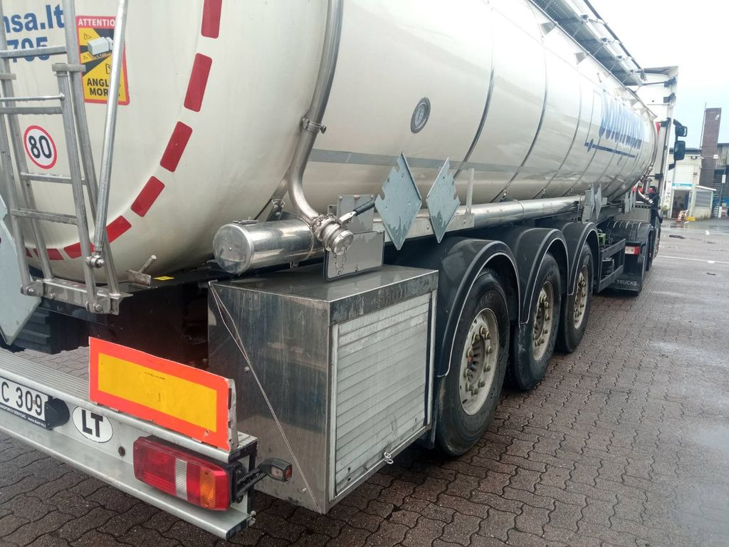 Berger SATA 10.5 - Tanker semi-trailer: picture 3 Berger SATA 10.5 - Tanker semi-trailer: picture 3