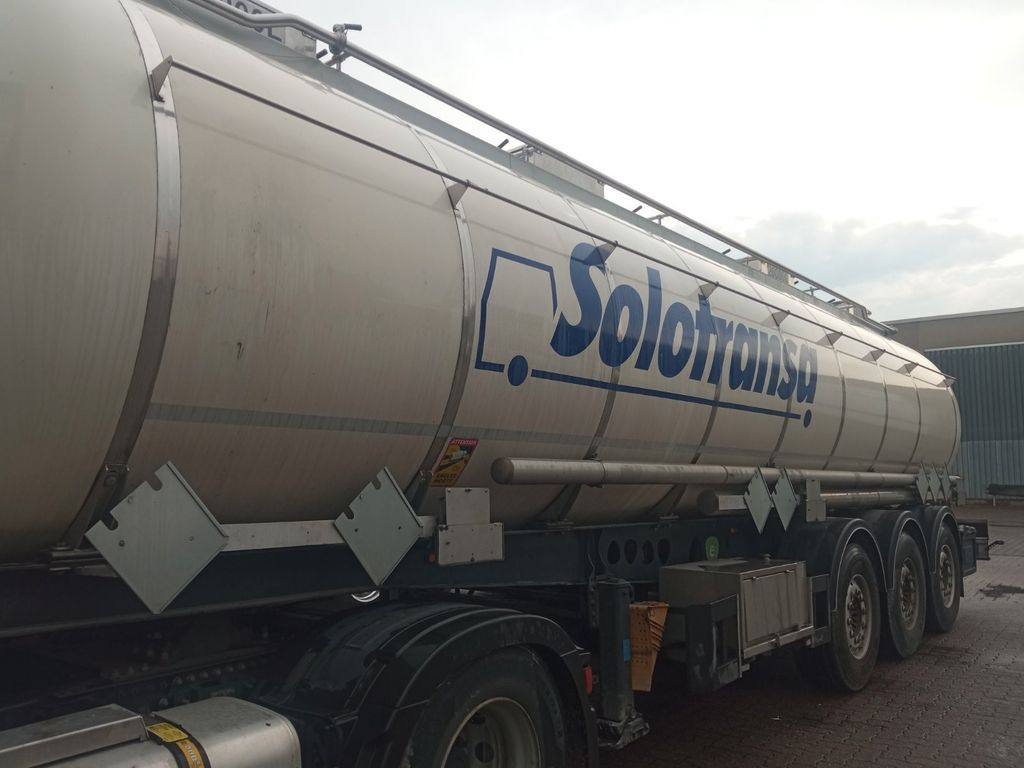 Berger SATA 10.5 - Tanker semi-trailer: picture 4 Berger SATA 10.5 - Tanker semi-trailer: picture 4
