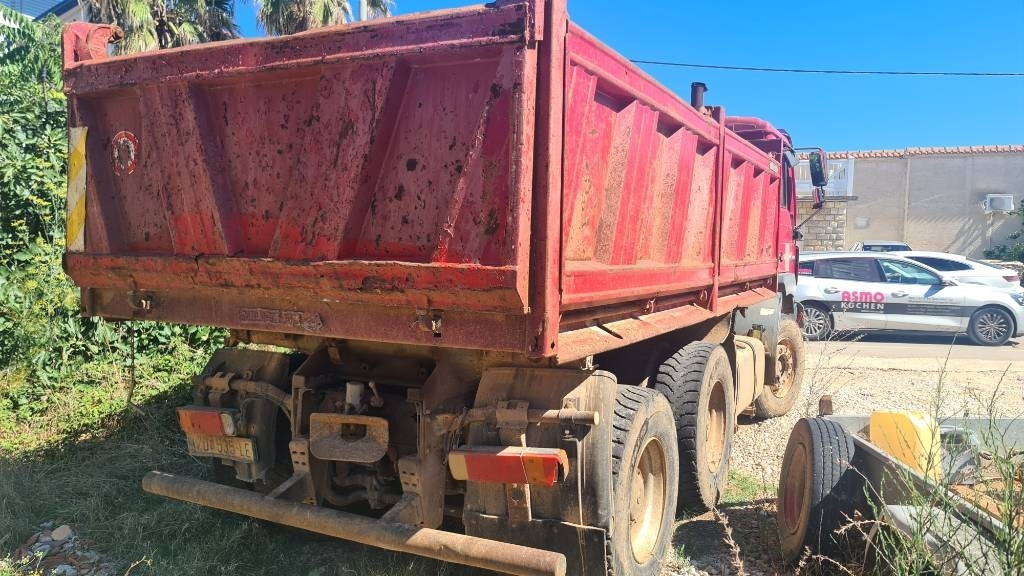MAN 26.403 - Tipper: picture 3 MAN 26.403 - Tipper: picture 3