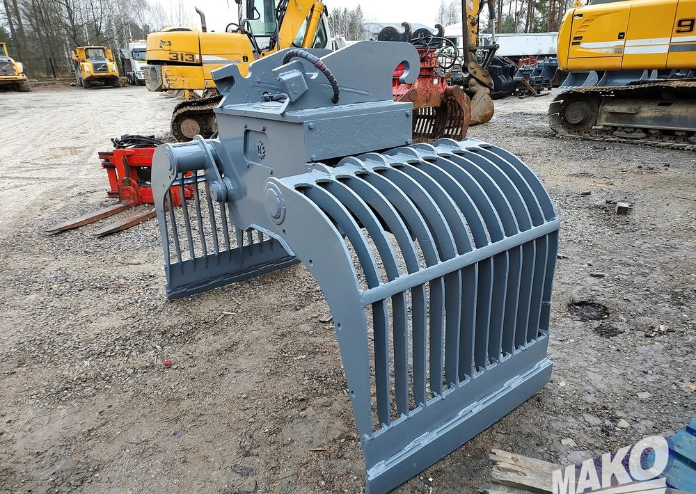 Chwytak sortujący wyburzeniowy 1100kg Verachtert CW40 CW30 CW20 - Attachment for Construction machinery: picture 5 Chwytak sortujący wyburzeniowy 1100kg Verachtert CW40 CW30 CW20 - Attachment for Construction machinery: picture 5