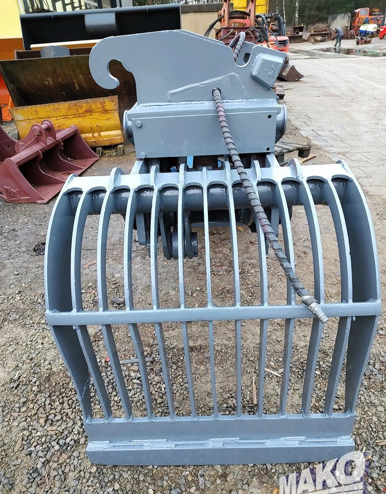 Chwytak sortujący wyburzeniowy 1100kg Verachtert CW40 CW30 CW20 - Attachment for Construction machinery: picture 2 Chwytak sortujący wyburzeniowy 1100kg Verachtert CW40 CW30 CW20 - Attachment for Construction machinery: picture 2