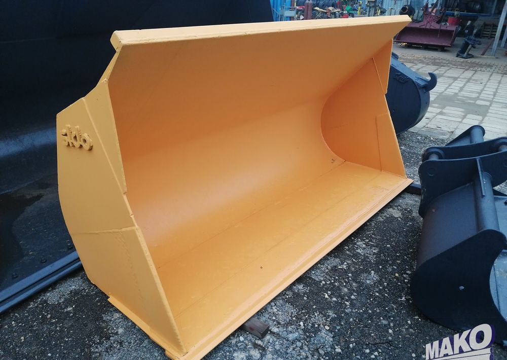 Łyżka 260cm do ładowarki 2,4m³ - Attachment for Construction machinery: picture 3 Łyżka 260cm do ładowarki 2,4m³ - Attachment for Construction machinery: picture 3