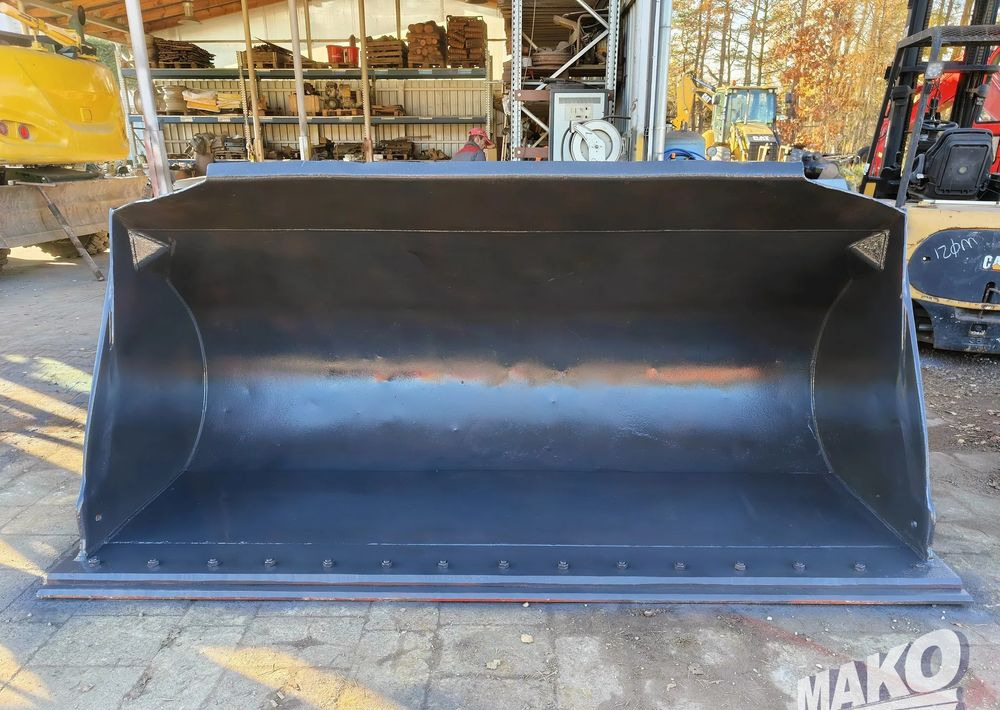 Łyżka 320cm do ładowarki 4,5m³ Volvo Liebherr CAT Komatsu - Attachment for Construction machinery: picture 2 Łyżka 320cm do ładowarki 4,5m³ Volvo Liebherr CAT Komatsu - Attachment for Construction machinery: picture 2