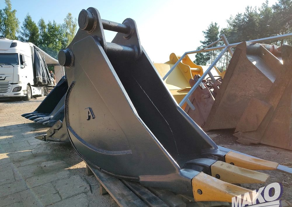 Łyżka 58cm do koparki Miller fi 80 - Attachment for Construction machinery: picture 1 Łyżka 58cm do koparki Miller fi 80 - Attachment for Construction machinery: picture 1