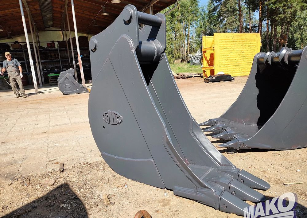 Łyżka BMC 45cm do koparki Miller fi 80 - Attachment for Construction machinery: picture 1 Łyżka BMC 45cm do koparki Miller fi 80 - Attachment for Construction machinery: picture 1
