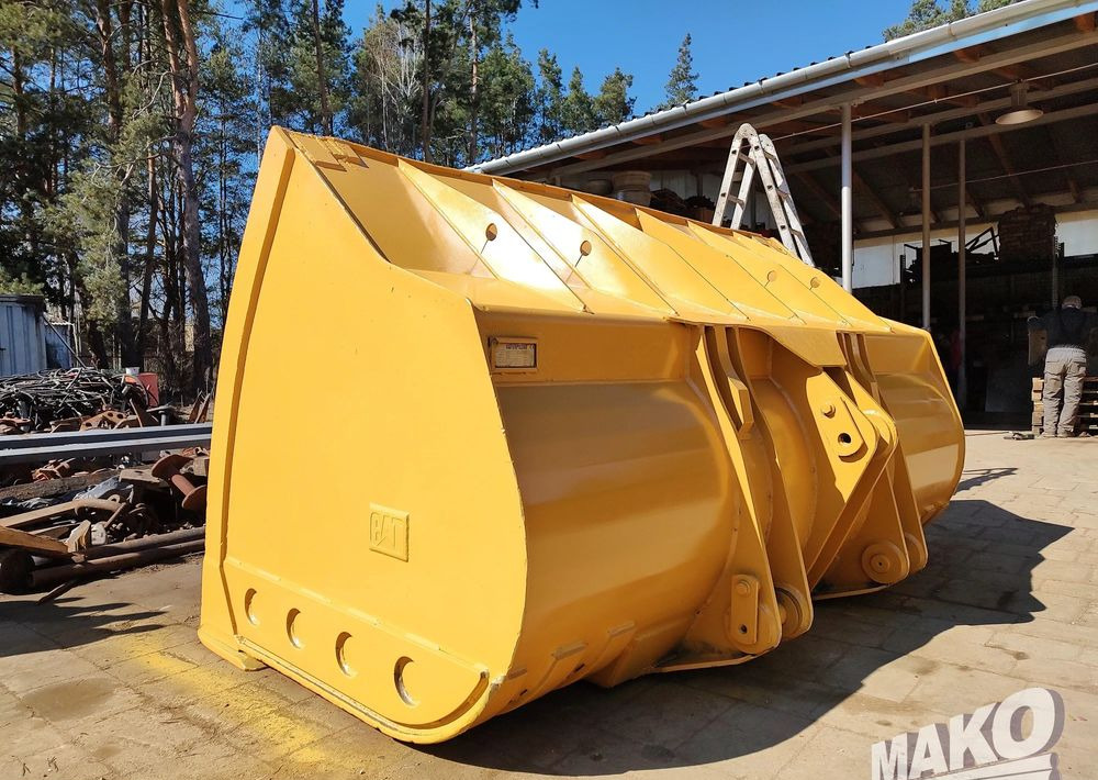 Łyżka CAT 300cm do ładowarki CAT 963C 972 980 5,5m³ - Attachment for Construction machinery: picture 5 Łyżka CAT 300cm do ładowarki CAT 963C 972 980 5,5m³ - Attachment for Construction machinery: picture 5