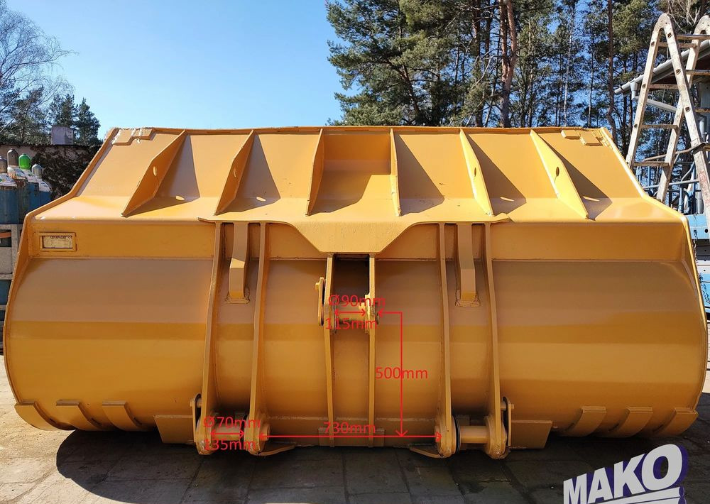 Łyżka CAT 300cm do ładowarki CAT 963C 972 980 5,5m³ - Attachment for Construction machinery: picture 4 Łyżka CAT 300cm do ładowarki CAT 963C 972 980 5,5m³ - Attachment for Construction machinery: picture 4